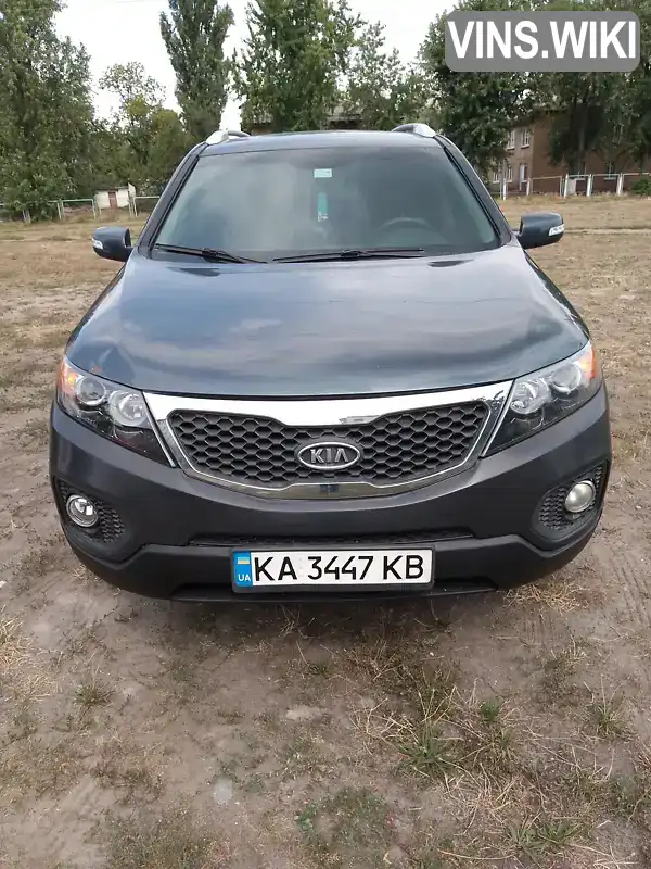 Внедорожник / Кроссовер Kia Sorento 2009 2.36 л. Автомат обл. Киевская, Киев - Фото 1/7