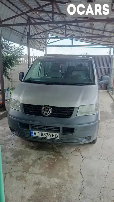 Минивэн Volkswagen Caravelle 2008 2.5 л. Типтроник обл. Запорожская, Запорожье - Фото 1/11