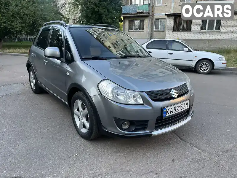 Хетчбек Suzuki SX4 2007 1.59 л. Автомат обл. Київська, Київ - Фото 1/21