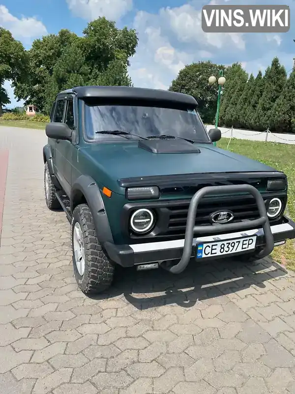 Позашляховик / Кросовер ВАЗ / Lada 21214 / 4x4 2006 1.7 л. Ручна / Механіка обл. Чернівецька, Чернівці - Фото 1/21