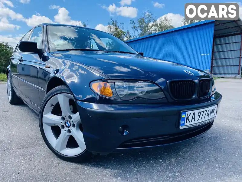 Седан BMW 3 Series 2002 1.8 л. Автомат обл. Київська, Українка - Фото 1/20