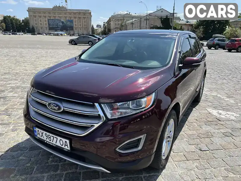 Позашляховик / Кросовер Ford Edge 2018 2 л. Автомат обл. Харківська, Харків - Фото 1/21