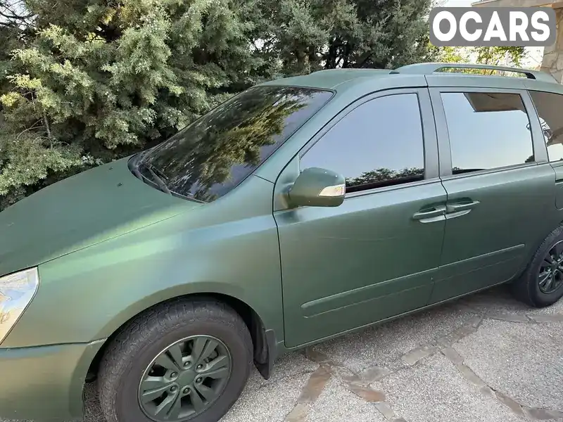 Мінівен Kia Carnival 2011 2.2 л. Автомат обл. Запорізька, Вільнянськ - Фото 1/9