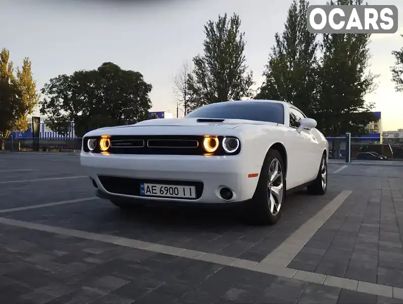 Купе Dodge Challenger 2015 3.6 л. Автомат обл. Дніпропетровська, Дніпро (Дніпропетровськ) - Фото 1/15