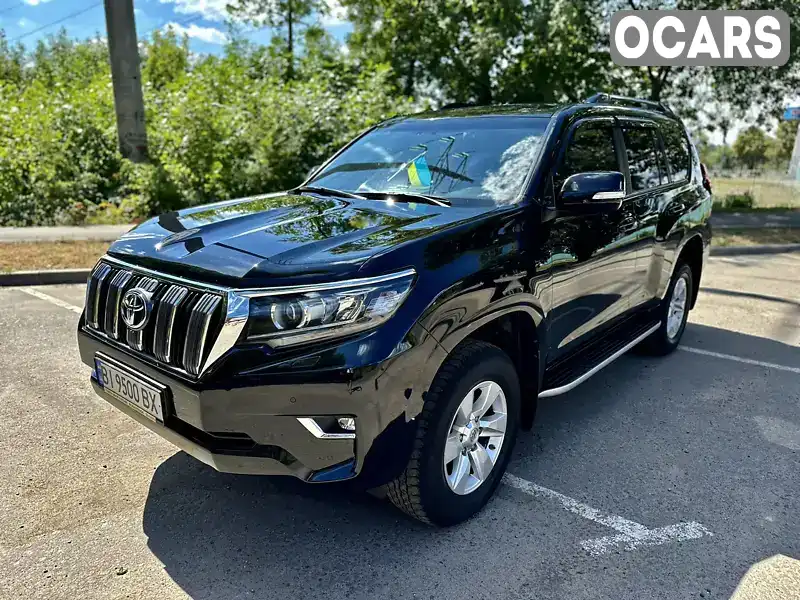 Позашляховик / Кросовер Toyota Land Cruiser Prado 2019 3.96 л. Автомат обл. Полтавська, Полтава - Фото 1/20