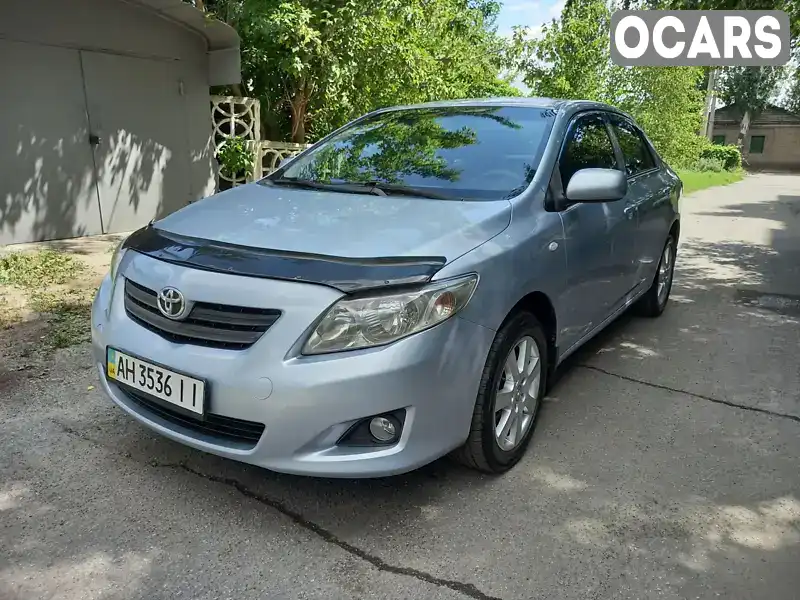 Седан Toyota Corolla 2008 1.6 л. Робот обл. Донецька, Слов'янськ - Фото 1/16