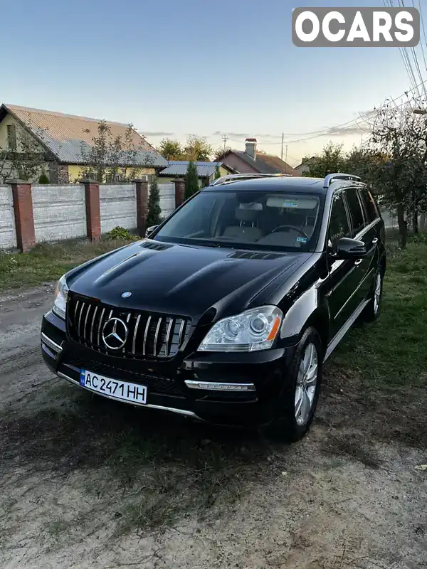 Позашляховик / Кросовер Mercedes-Benz GL-Class 2012 2.99 л. Автомат обл. Волинська, Нововолинськ - Фото 1/21