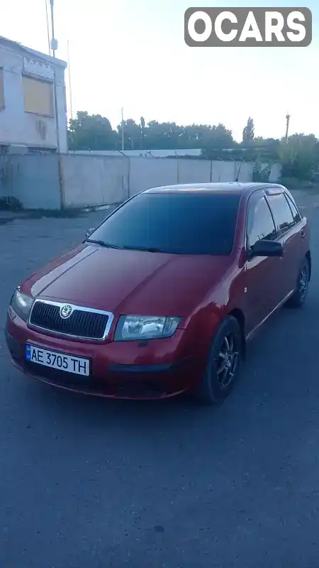 Хетчбек Skoda Fabia 2006 1.2 л. Ручна / Механіка обл. Дніпропетровська, Новомосковськ - Фото 1/9