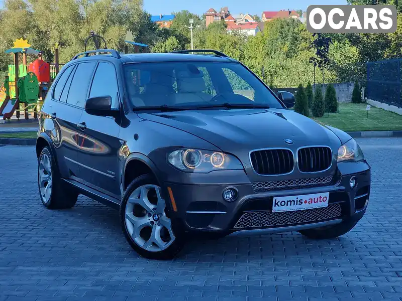 Позашляховик / Кросовер BMW X5 2010 2.98 л. Автомат обл. Тернопільська, Підволочиськ - Фото 1/21