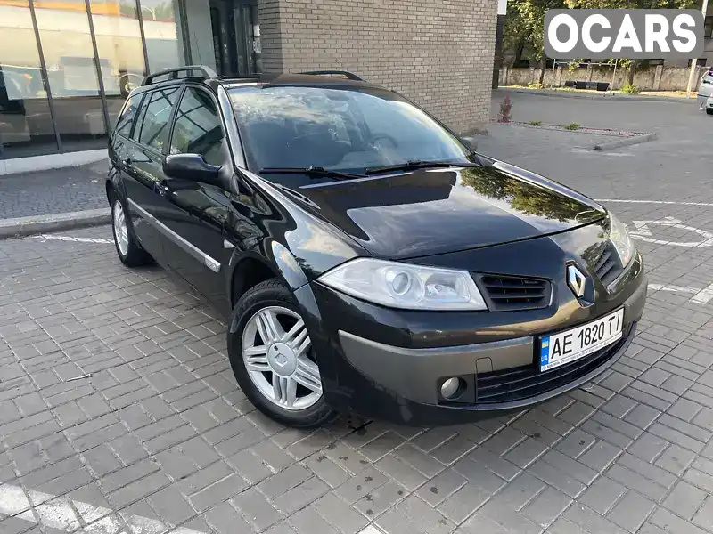 Универсал Renault Megane 2006 1.6 л. Ручная / Механика обл. Днепропетровская, location.city.kamiane - Фото 1/14