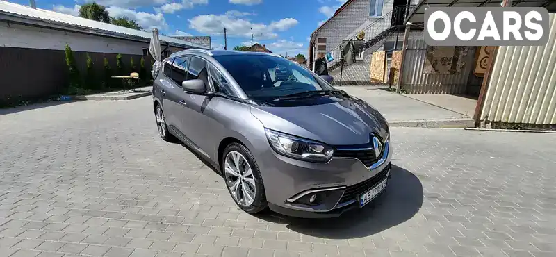 Минивэн Renault Scenic 2017 1.46 л. Ручная / Механика обл. Винницкая, Козятин - Фото 1/21