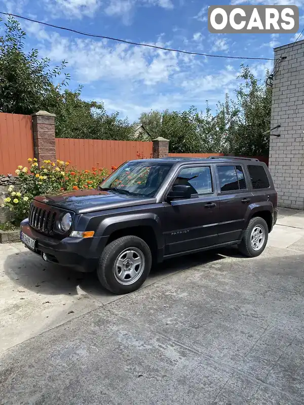 Позашляховик / Кросовер Jeep Patriot 2016 2.36 л. Автомат обл. Рівненська, Рівне - Фото 1/10