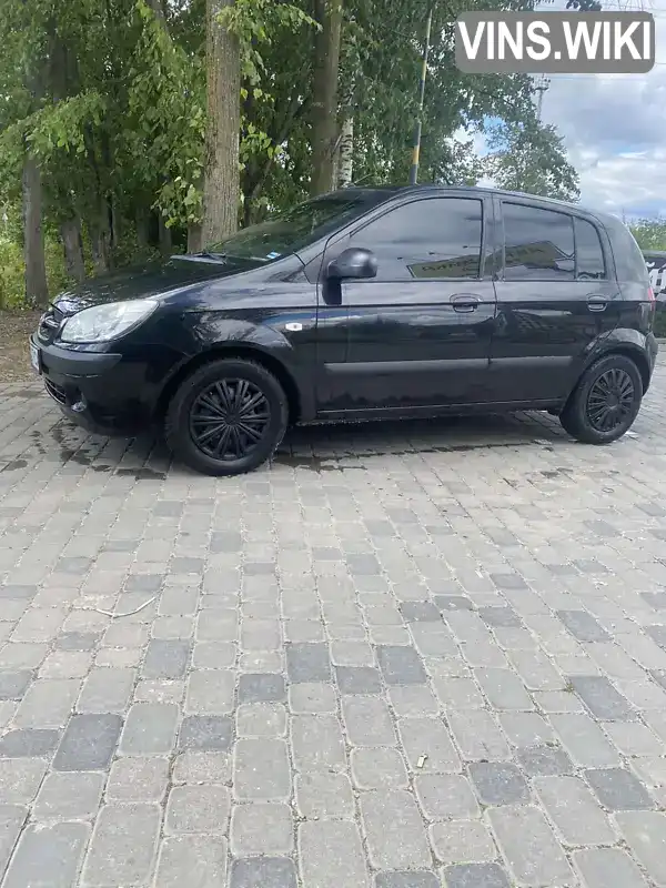 Хетчбек Hyundai Getz 2008 1.09 л. Ручна / Механіка обл. Івано-Франківська, Івано-Франківськ - Фото 1/11