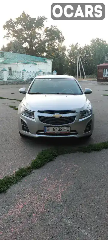 Хетчбек Chevrolet Cruze 2013 1.6 л. Ручна / Механіка обл. Полтавська, Полтава - Фото 1/10