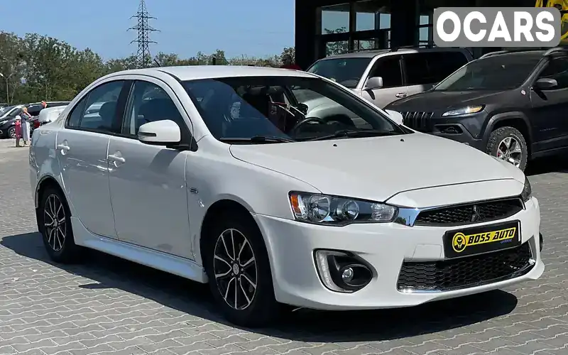 Седан Mitsubishi Lancer 2016 2.36 л. Варіатор обл. Чернівецька, Чернівці - Фото 1/21