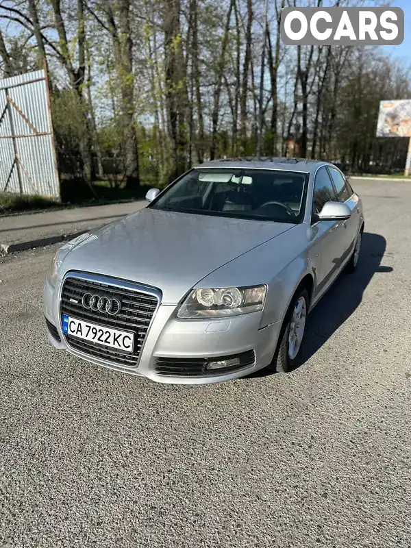 Седан Audi A6 2009 2 л. Автомат обл. Черкаська, Умань - Фото 1/13