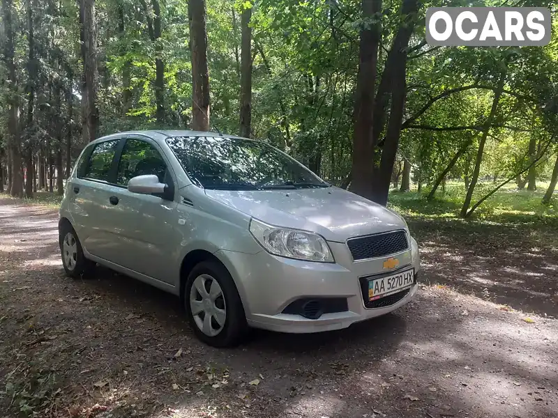 Хетчбек Chevrolet Aveo 2010 1.5 л. Ручна / Механіка обл. Черкаська, Золотоноша - Фото 1/21