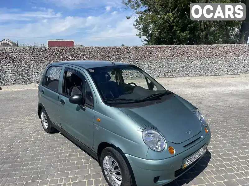 XWB4A11BD8A170858 Daewoo Matiz 2008 Хетчбек 0.8 л. Фото 1