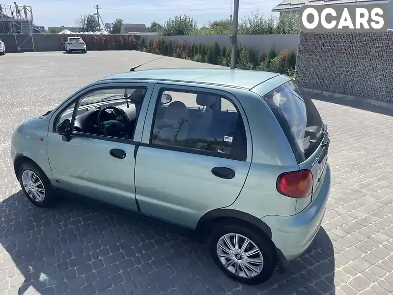 XWB4A11BD8A170858 Daewoo Matiz 2008 Хетчбек 0.8 л. Фото 8