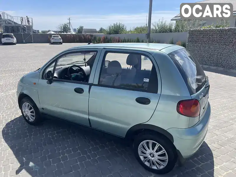 XWB4A11BD8A170858 Daewoo Matiz 2008 Хетчбек 0.8 л. Фото 9