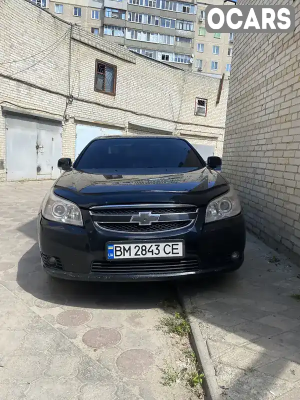 Седан Chevrolet Epica 2008 1.99 л. Ручная / Механика обл. Сумская, Сумы - Фото 1/10