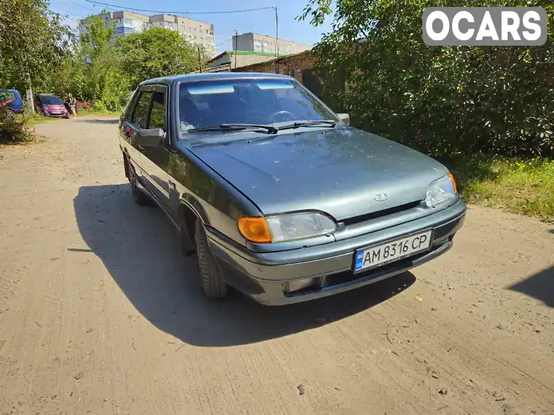 Седан ВАЗ / Lada 2115 Samara 2011 1.6 л. Ручна / Механіка обл. Житомирська, Бердичів - Фото 1/11