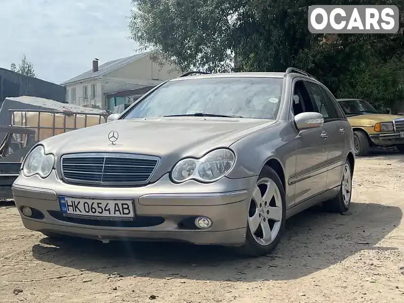 Універсал Mercedes-Benz C-Class 2002 2.69 л. Автомат обл. Житомирська, Коростишів - Фото 1/6