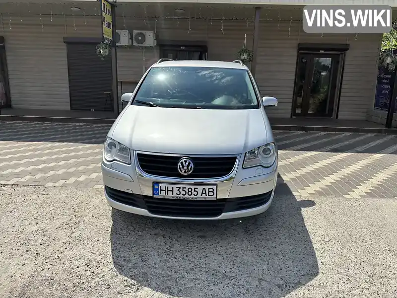 Мінівен Volkswagen Touran 2008 1.39 л. Ручна / Механіка обл. Одеська, Одеса - Фото 1/21