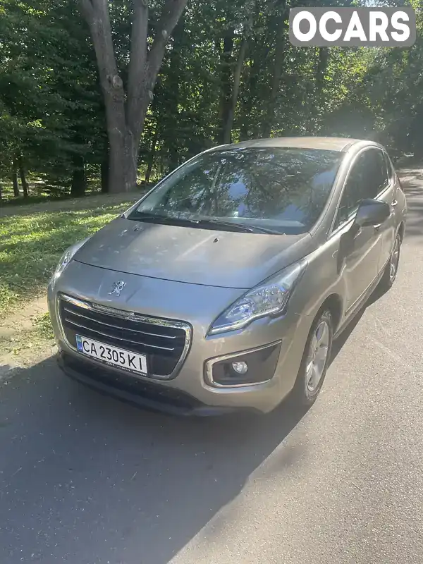 Позашляховик / Кросовер Peugeot 3008 2015 1.56 л. Автомат обл. Київська, Київ - Фото 1/13