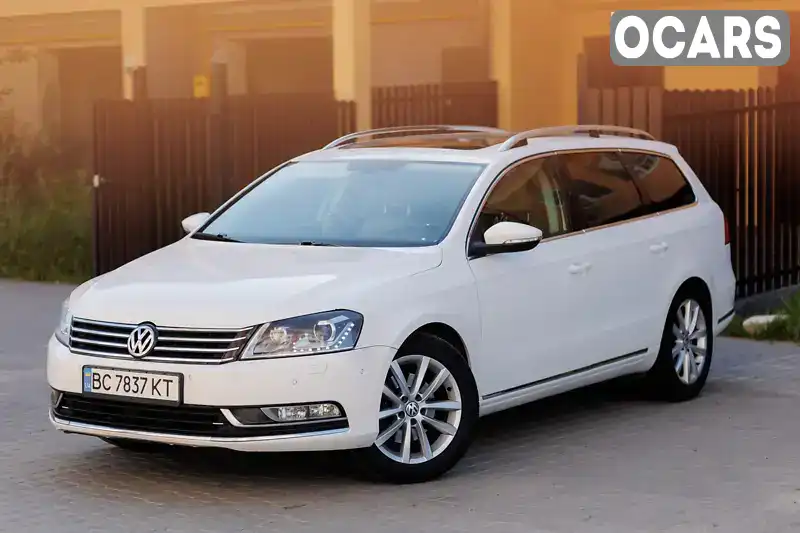 Универсал Volkswagen Passat 2013 1.97 л. Автомат обл. Львовская, location.city.remeniv - Фото 1/21