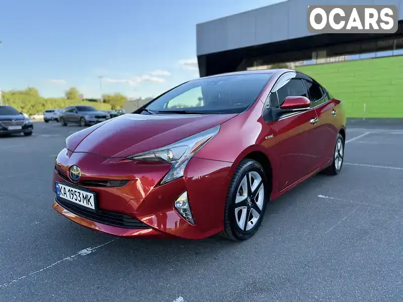 Хэтчбек Toyota Prius 2016 null_content л. Автомат обл. Киевская, Киев - Фото 1/21