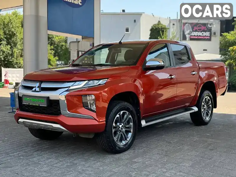 Пикап Mitsubishi L 200 2019 2.44 л. Вариатор обл. Одесская, Одесса - Фото 1/21