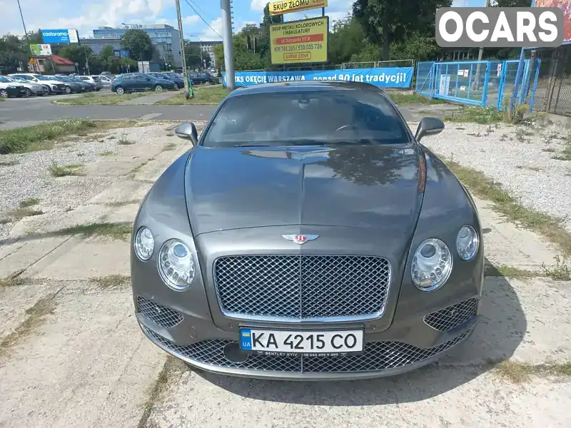 Купе Bentley Continental GT 2016 3.99 л. Автомат обл. Київська, Київ - Фото 1/21