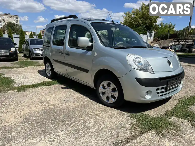 Мінівен Renault Kangoo 2009 1.6 л. Ручна / Механіка обл. Кіровоградська, Олександрія - Фото 1/16