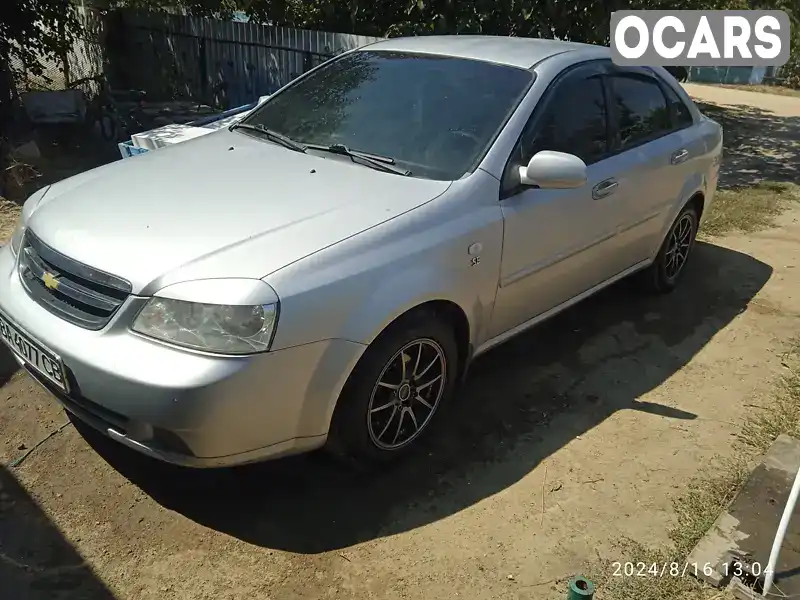 Седан Chevrolet Lacetti 2007 1.6 л. Ручна / Механіка обл. Миколаївська, Баштанка - Фото 1/3