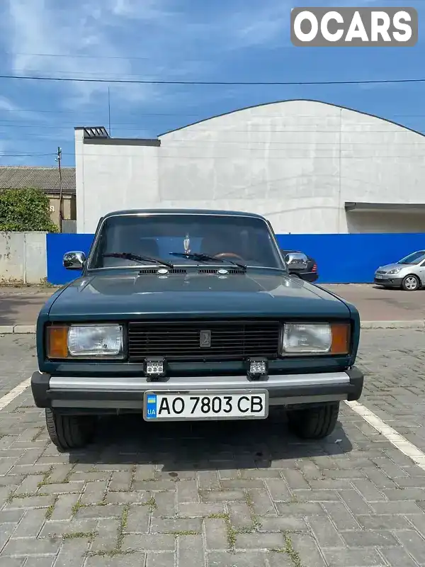 Універсал ВАЗ / Lada 2104 2004 1.45 л. Ручна / Механіка обл. Закарпатська, Ужгород - Фото 1/17