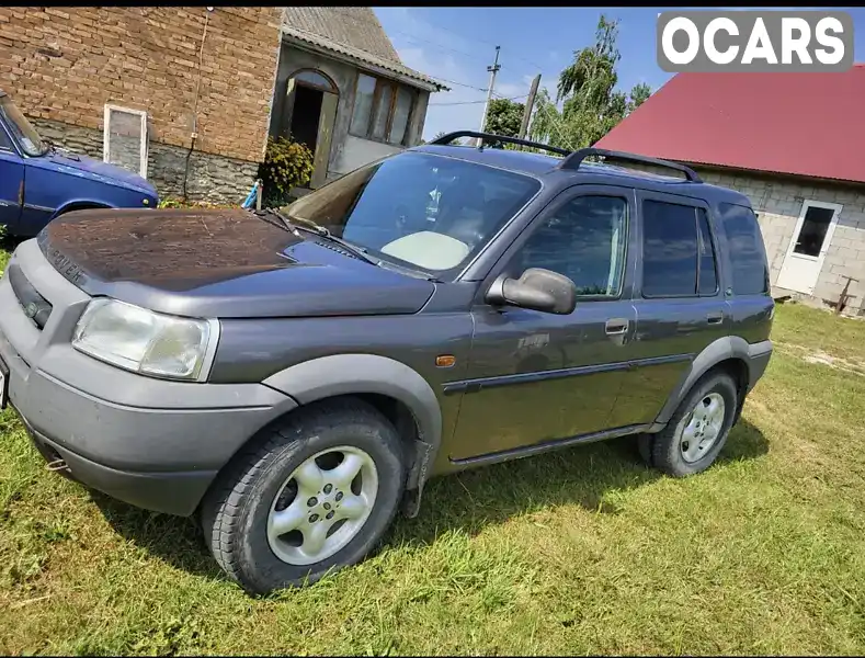 Внедорожник / Кроссовер Land Rover Freelander 2001 1.95 л. Автомат обл. Тернопольская, Кременец - Фото 1/9