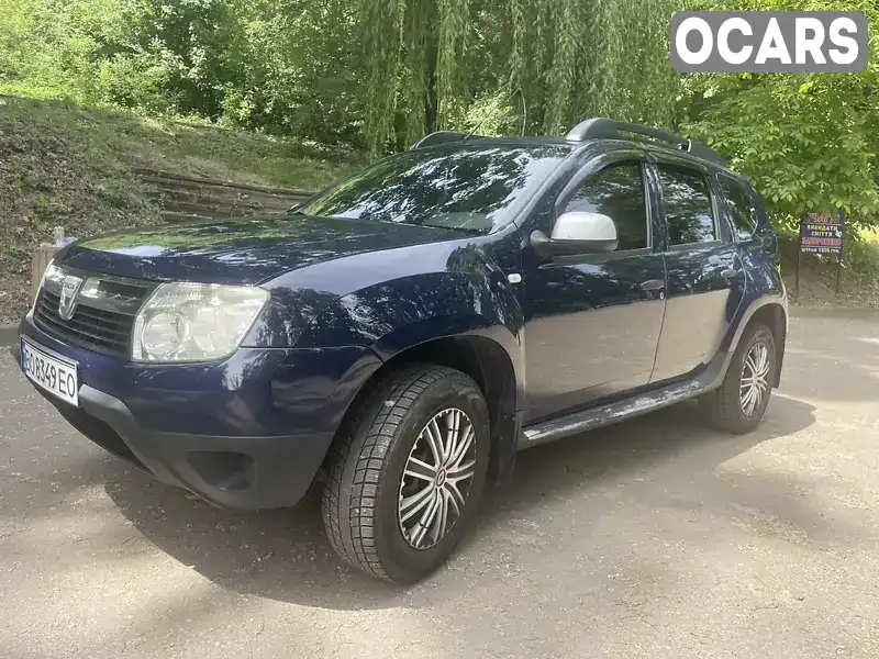 Позашляховик / Кросовер Dacia Duster 2010 1.6 л. Ручна / Механіка обл. Тернопільська, Тернопіль - Фото 1/21