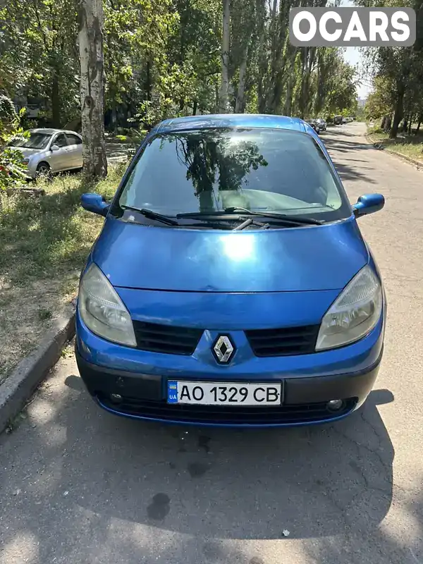 VF1JM1RD534717133 Renault Scenic 2005 Минивэн 1.6 л. Фото 2