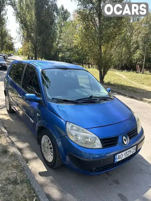 VF1JM1RD534717133 Renault Scenic 2005 Минивэн 1.6 л. Фото 7