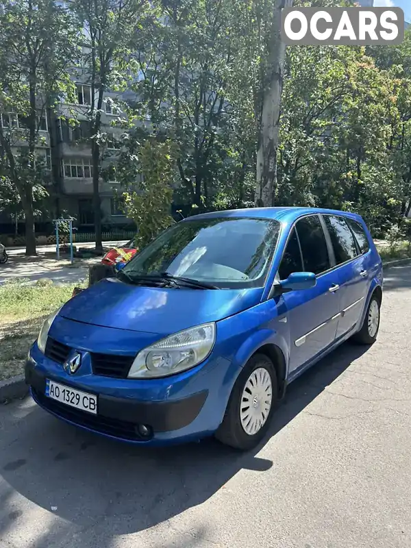 VF1JM1RD534717133 Renault Scenic 2005 Минивэн 1.6 л. Фото 8