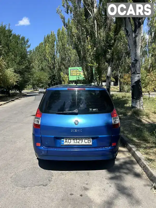 VF1JM1RD534717133 Renault Scenic 2005 Минивэн 1.6 л. Фото 9