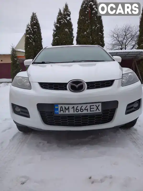 Позашляховик / Кросовер Mazda CX-7 2007 2.26 л. Автомат обл. Житомирська, Коростень - Фото 1/11