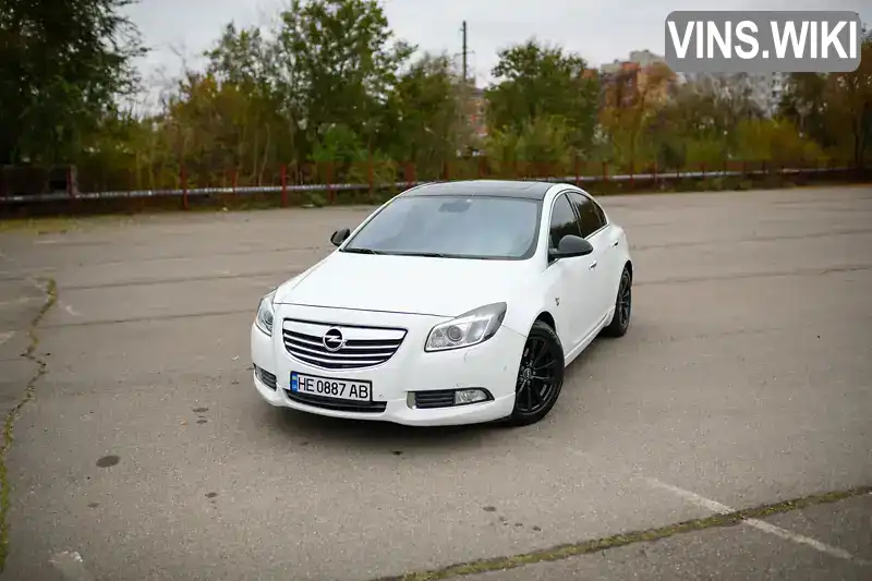 Ліфтбек Opel Insignia 2011 1.96 л. Автомат обл. Миколаївська, Миколаїв - Фото 1/11