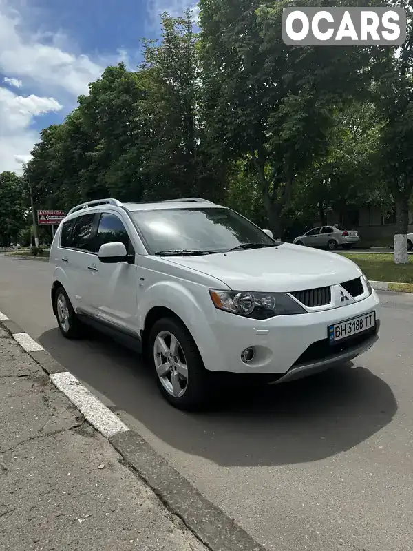 Позашляховик / Кросовер Mitsubishi Outlander XL 2008 3 л. Автомат обл. Одеська, Подільськ (Котовськ) - Фото 1/21