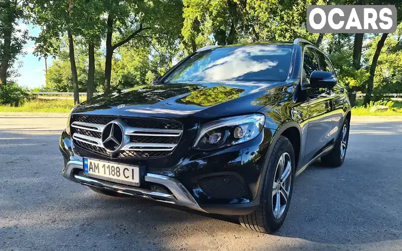 Позашляховик / Кросовер Mercedes-Benz GLC-Class 2017 2.14 л. Автомат обл. Житомирська, Звягель - Фото 1/21