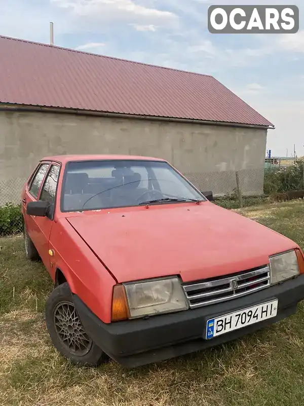 Седан ВАЗ / Lada 21099 1994 1.5 л. Ручна / Механіка обл. Одеська, location.city.baraboi - Фото 1/4