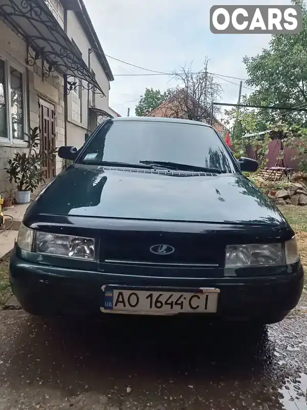 Седан ВАЗ / Lada 2110 2002 1.5 л. Ручна / Механіка обл. Закарпатська, Виноградів - Фото 1/17