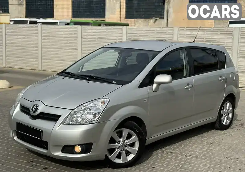 Мінівен Toyota Corolla Verso 2007 2.2 л. Ручна / Механіка обл. Одеська, Одеса - Фото 1/21