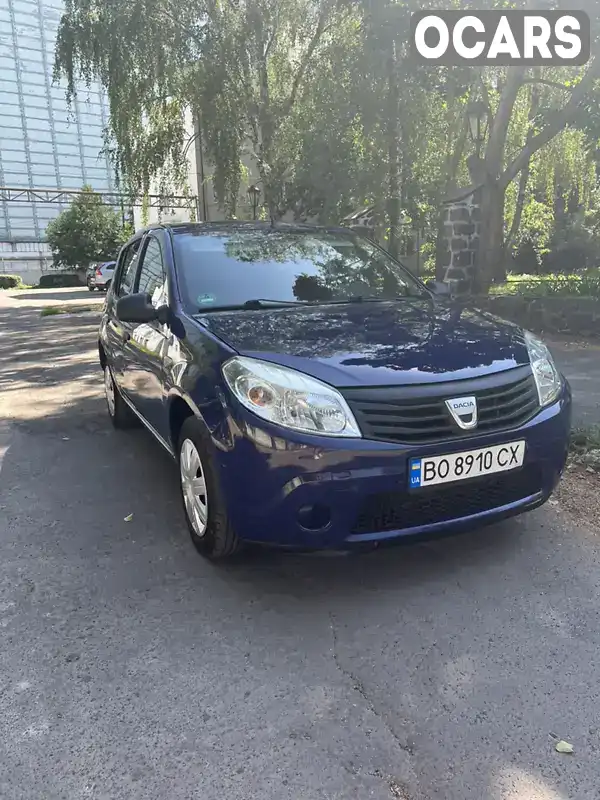 Хетчбек Dacia Sandero 2009 1.39 л. Ручна / Механіка обл. Рівненська, Радивилів - Фото 1/21